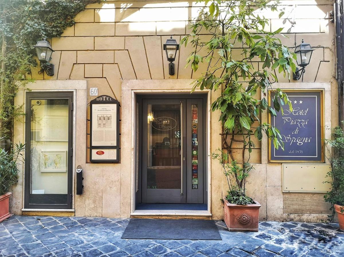 Hotel Piazza Di Spagna Róma Kültér fotó
