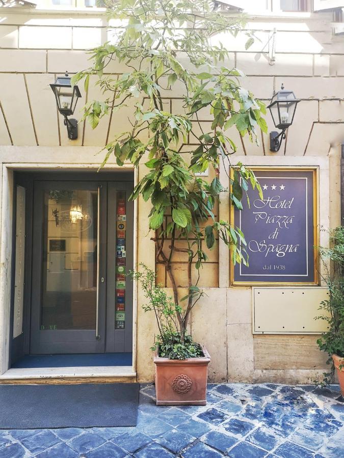 Hotel Piazza Di Spagna Róma Kültér fotó