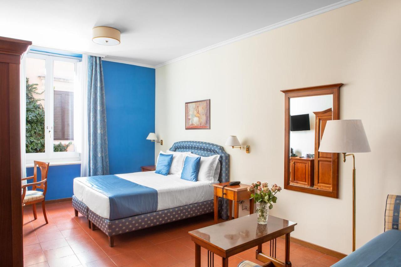 Hotel Piazza Di Spagna Róma Kültér fotó