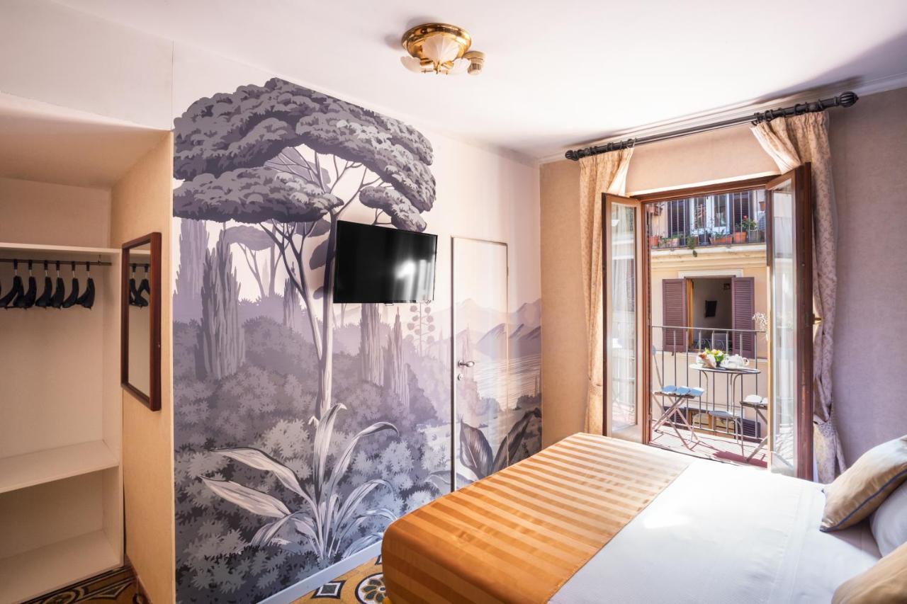 Hotel Piazza Di Spagna Róma Kültér fotó