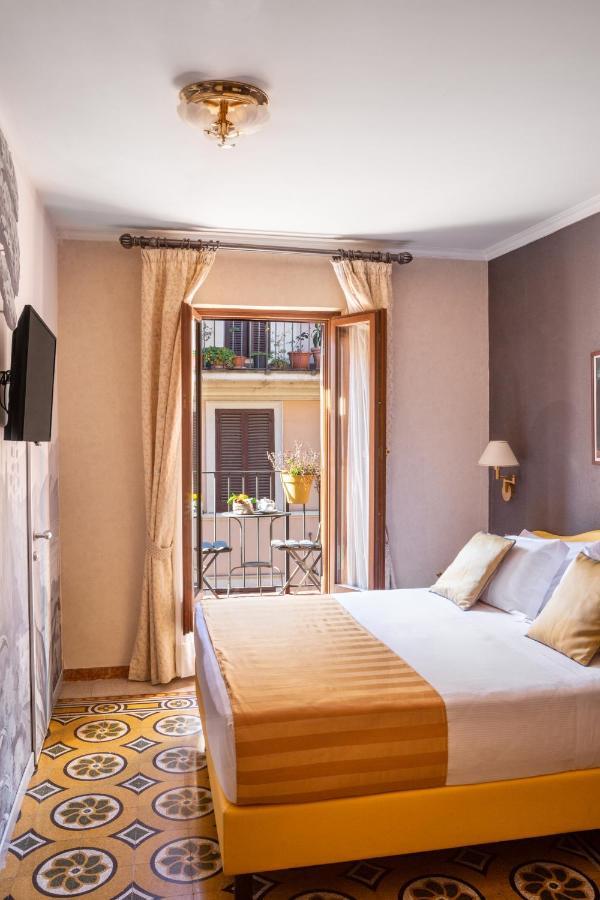 Hotel Piazza Di Spagna Róma Kültér fotó