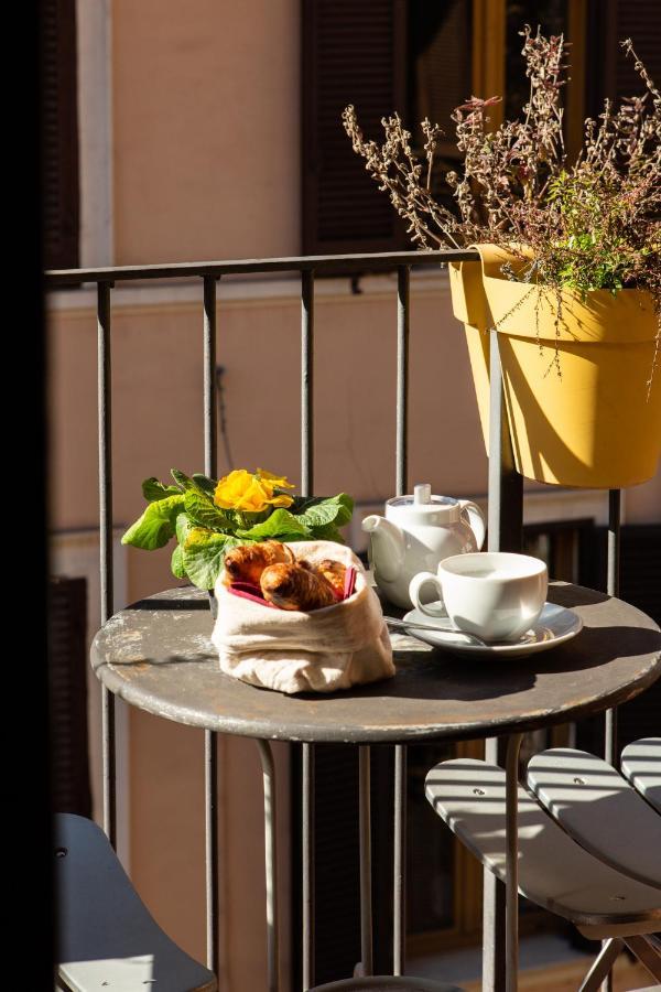 Hotel Piazza Di Spagna Róma Kültér fotó