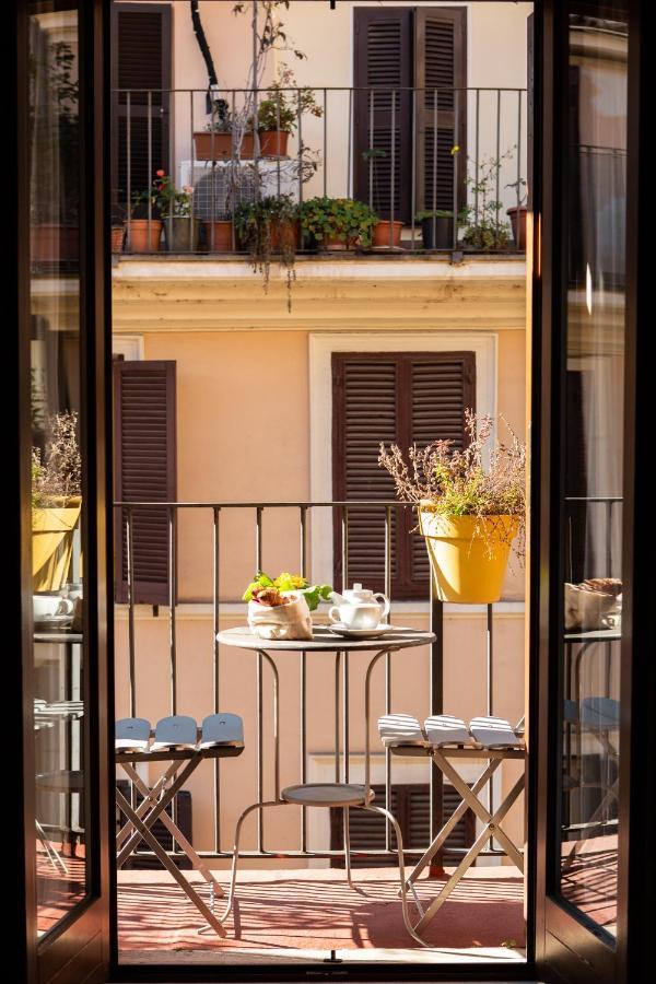 Hotel Piazza Di Spagna Róma Kültér fotó