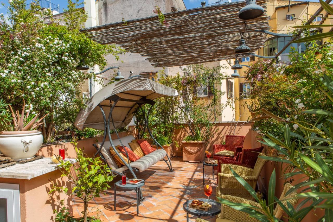 Hotel Piazza Di Spagna Róma Kültér fotó