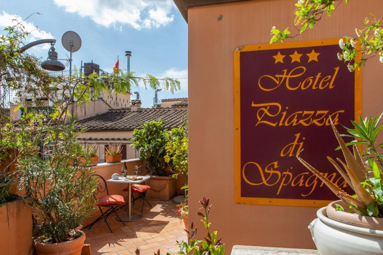 Hotel Piazza Di Spagna Róma Kültér fotó