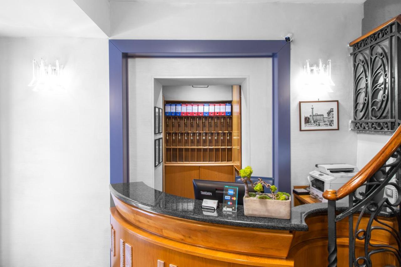 Hotel Piazza Di Spagna Róma Kültér fotó