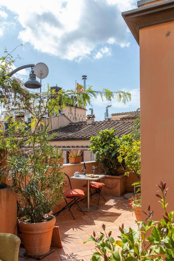 Hotel Piazza Di Spagna Róma Kültér fotó