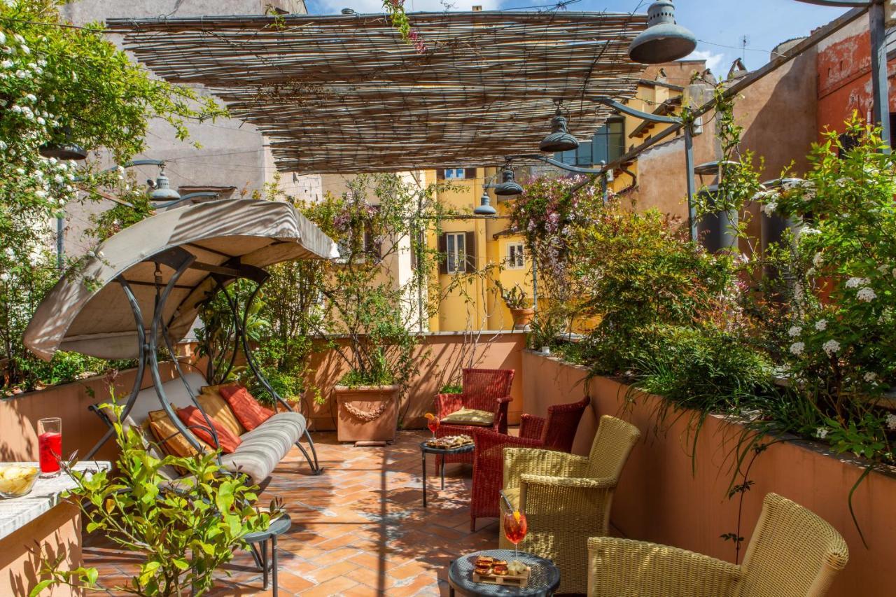 Hotel Piazza Di Spagna Róma Kültér fotó