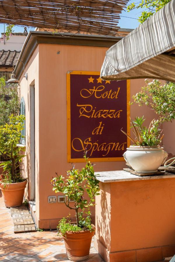 Hotel Piazza Di Spagna Róma Kültér fotó