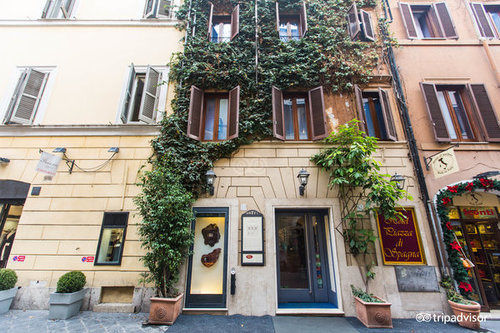 Hotel Piazza Di Spagna Róma Kültér fotó